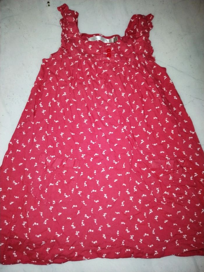 Robe d été 3 ans C.F.K