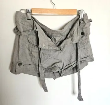 Short en lin Naf Naf taille 38