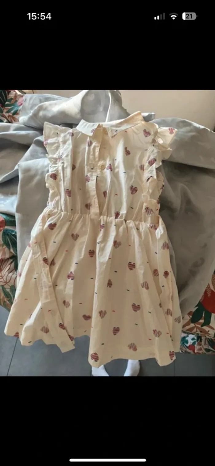 Robe 5 ans petit bateau