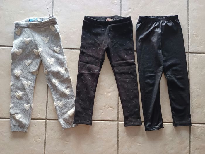 Lot vêtements fille 98 cm multimarques - photo numéro 3