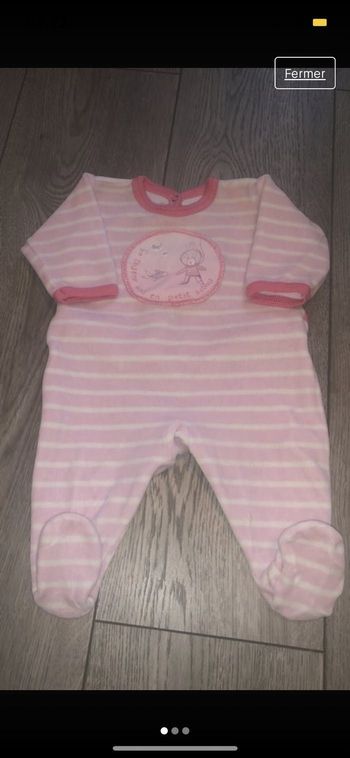 Pyjama Petit Bateau 3 mois