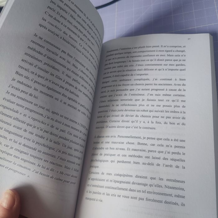 Livre gymnastique : a la recherche de l'équilibre neuf erreur achat - photo numéro 4