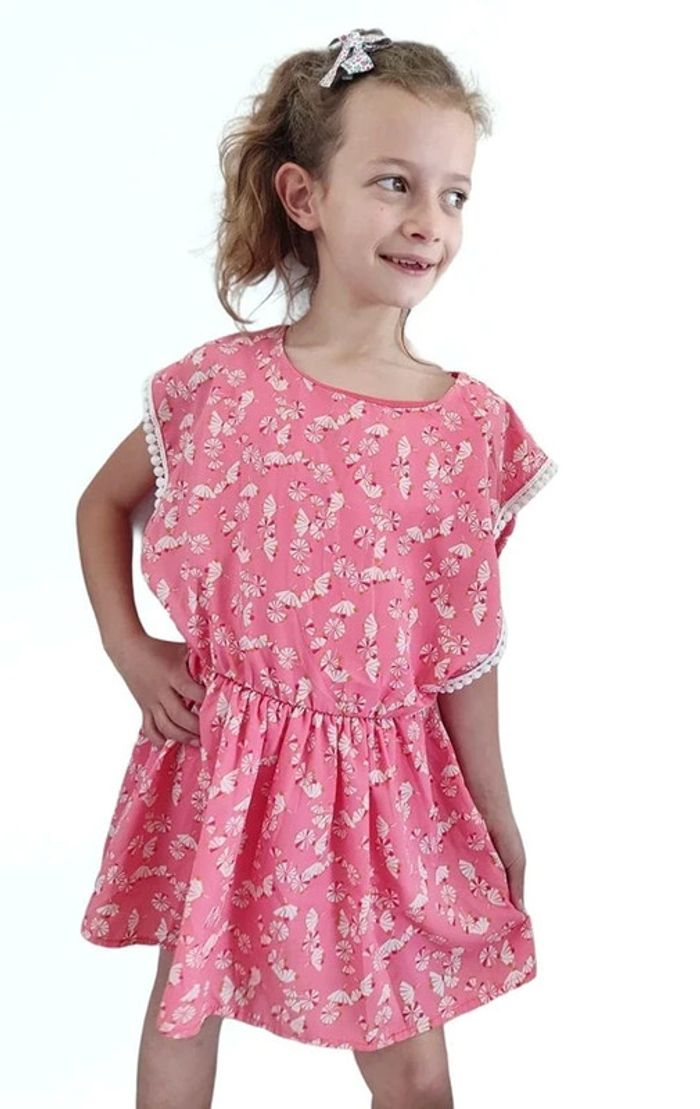 12 ans robe été gémo ( sans barette)