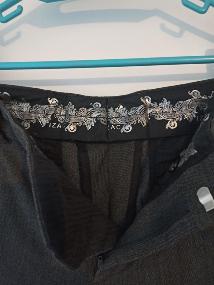 Pantalon de costume Gris IZAC - photo numéro 5