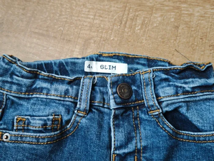 Short en jean 4ans - photo numéro 3