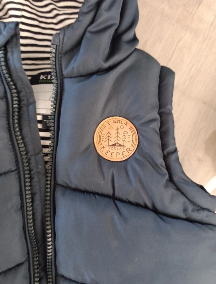 Doudoune sans manches 36 mois - photo numéro 2