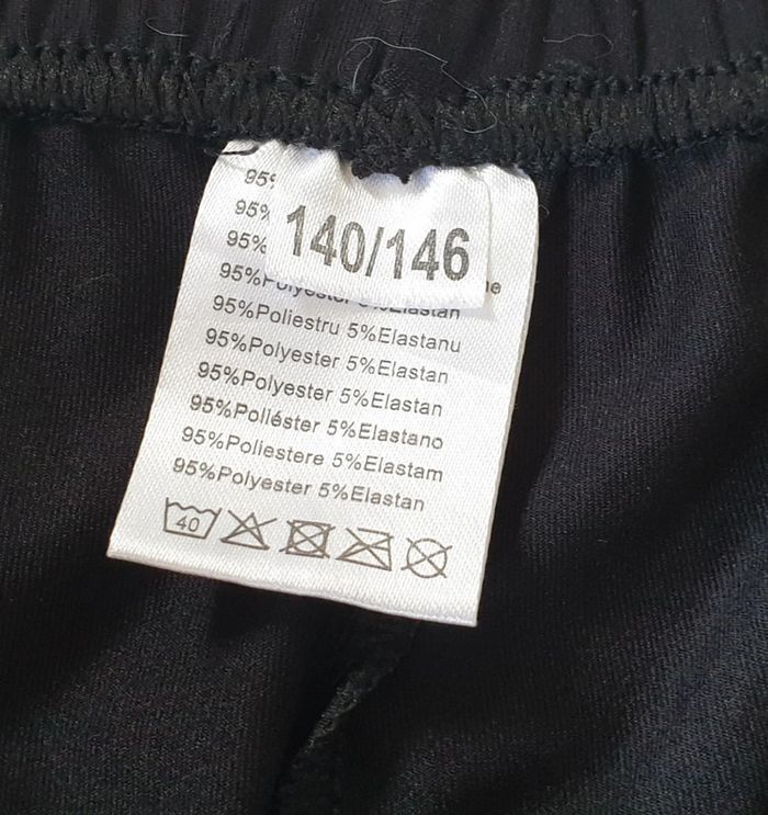 Leggings noir Zeeman T.10ans - photo numéro 2