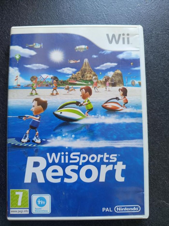 Nintendo - Wii - Wii sports resort