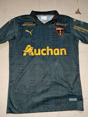 Maillot St Barbe Rc Lens