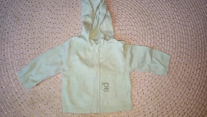 Gilet garçon 1/3 mois