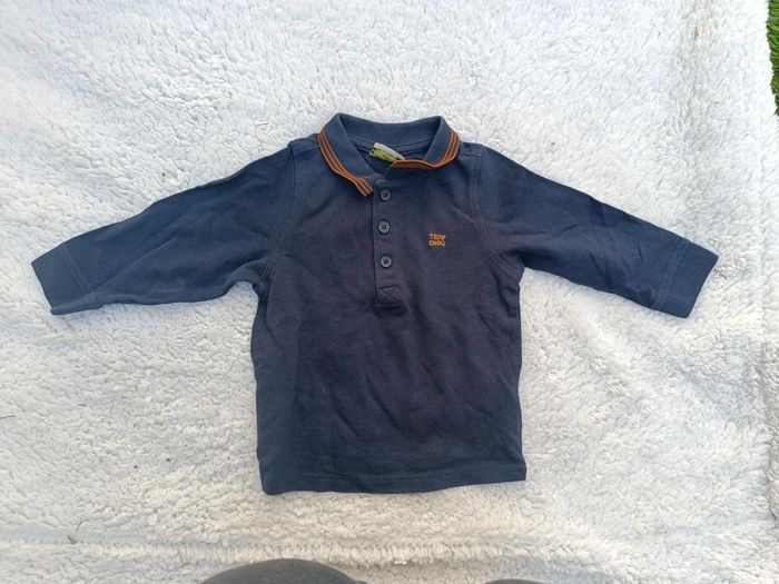 Polo manches longues