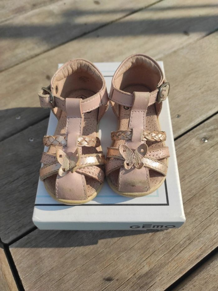Sandales brides Gémo 20