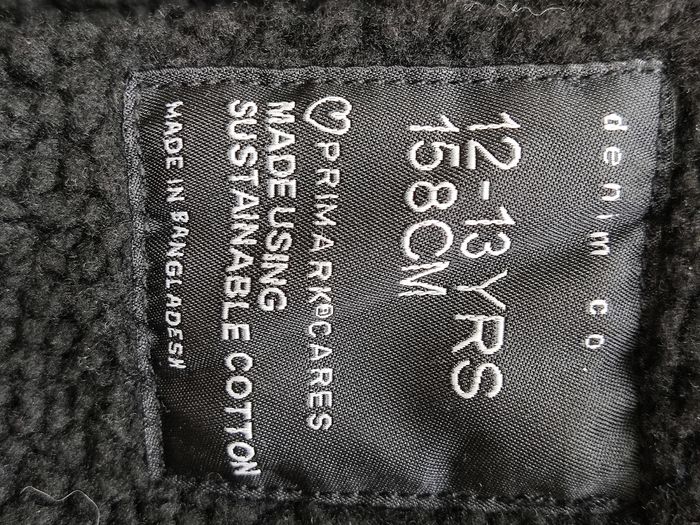 Veste en jean doublée - photo numéro 4
