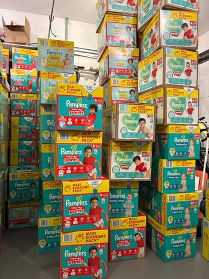 Pampers 21 euros le carton - photo numéro 3
