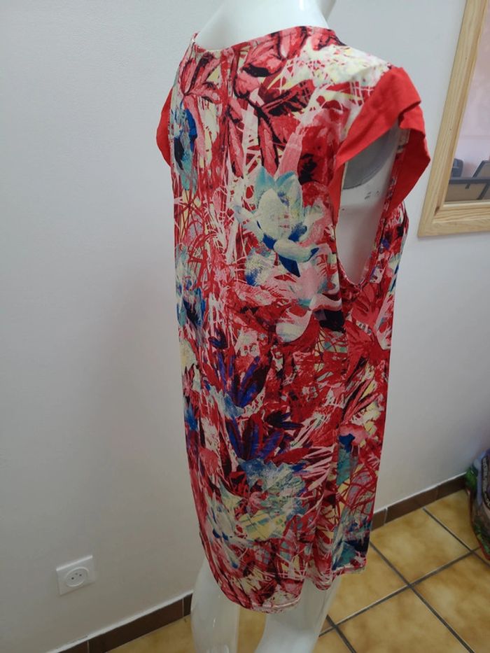 T shirt long, tunique DPM taille XL - photo numéro 8