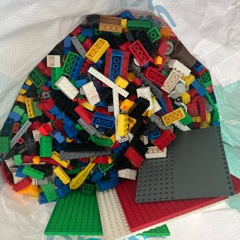 Lot de blocs de construction