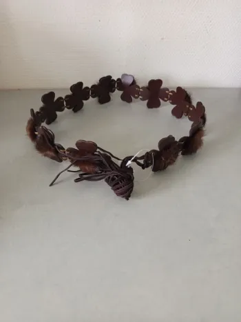 Ceinture vintage y2k femme