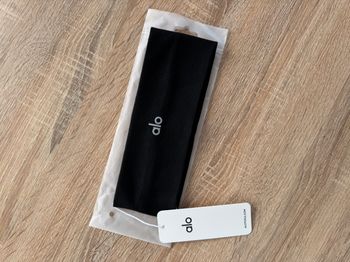 Bandeau de sport Alo Yoga Noir