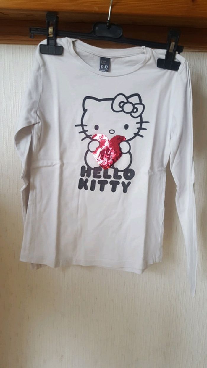 Tshirt Zara hello kitty