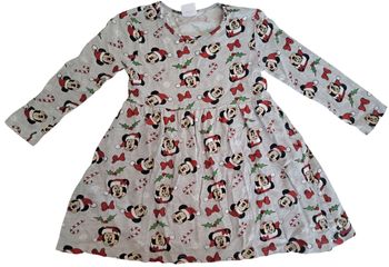 Robe de Noël Minnie 3-4 ans TBE