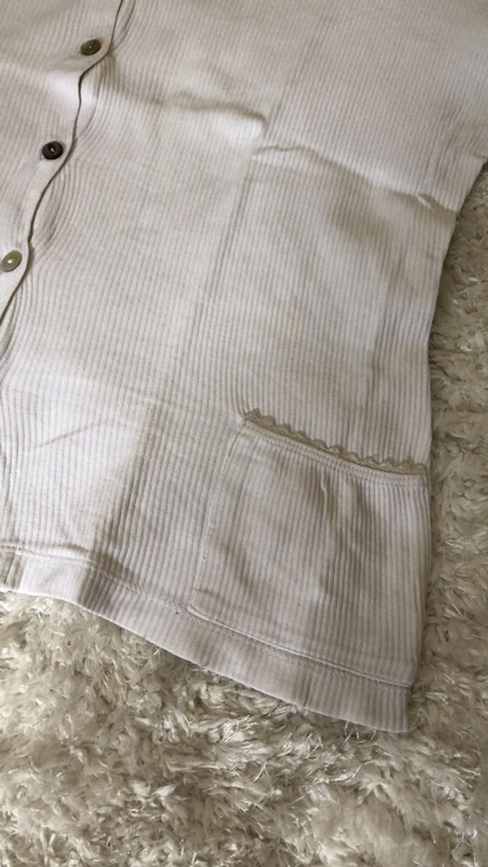 Haut blanc - photo numéro 3