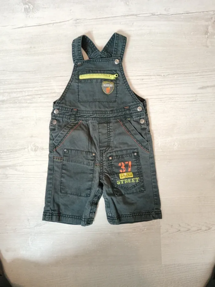 Salopette short garçon Orchestra 18 mois 81cm
