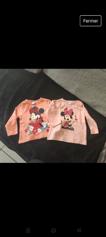 Tee shirt Minnie