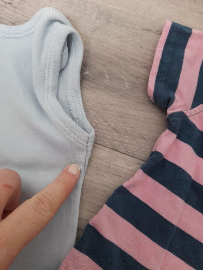 Lot de 2 tee shirts 3 mois - photo numéro 3