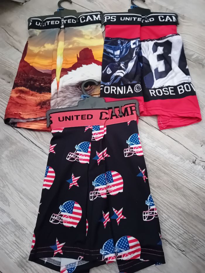 Lots de 3 boxers  homme Taille L - photo numéro 2