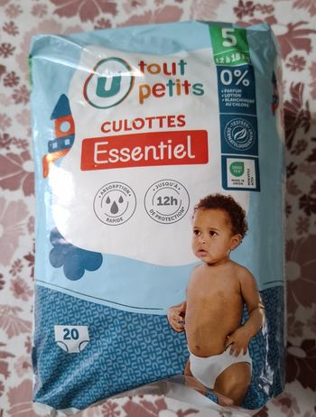 Couches culottes  U Essentiel