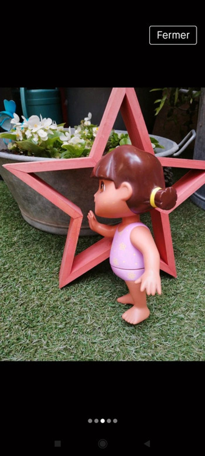🌺Poupée Dora articulée 20 cm🌺 - photo numéro 3
