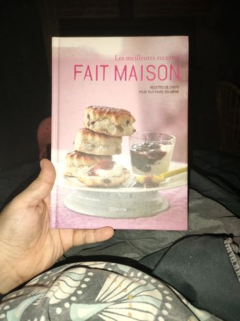 Livre cuisine neuf les meilleures recettes fait maison