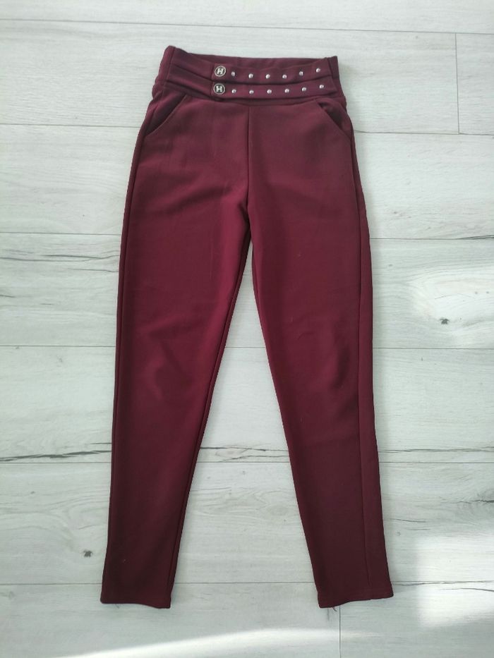 Pantalon toile