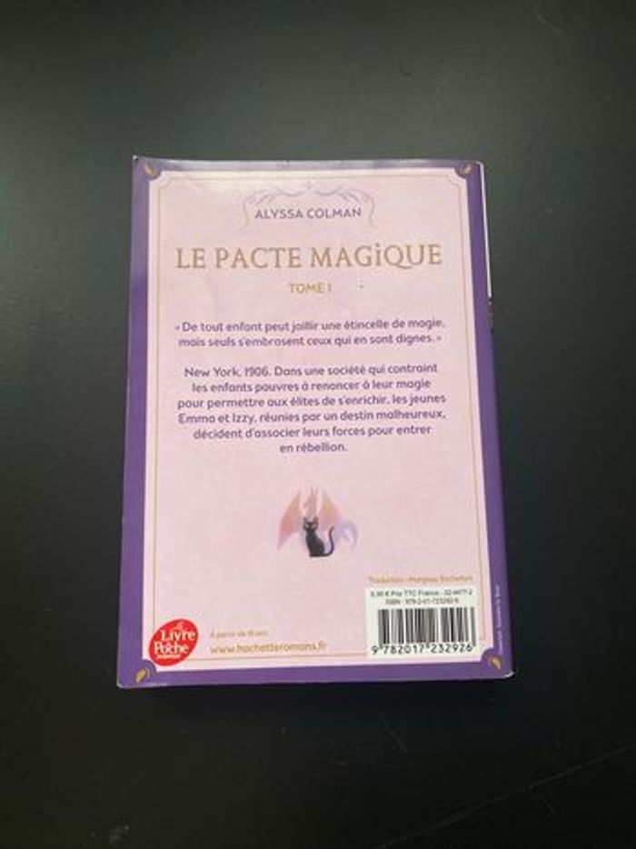 Livre le pacte magique - photo numéro 2