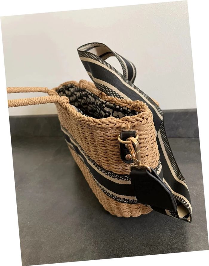 Sac à main paille - photo numéro 4
