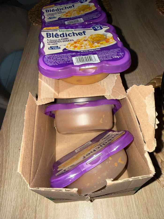 Bledina repas des 12 mois bledichef - photo numéro 7