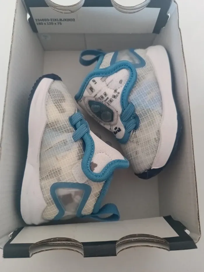 Basket scratch Nike LeBron XIX 17 - photo numéro 12