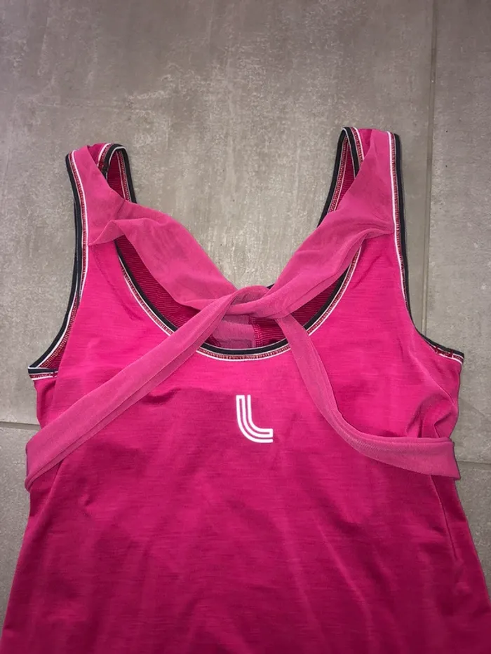 Tee-shirts brassière de sport rose lole - photo numéro 2