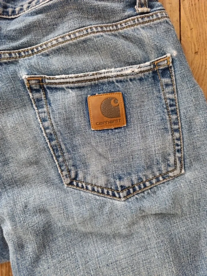 Pantalon jean Carhartt Klondike Workwear - W31 - photo numéro 2