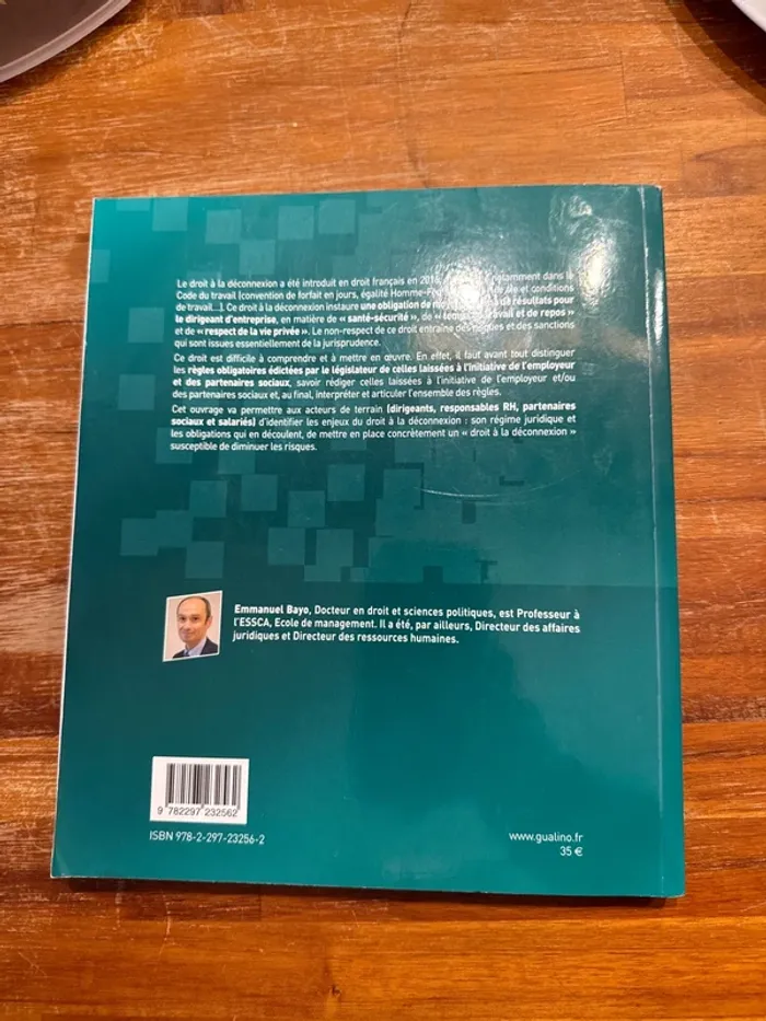 Livre le droit à la déconnexion en entreprise - photo numéro 3