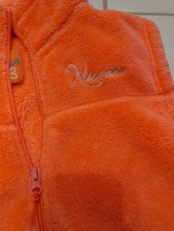 Veste sans manches rose fluo Nirvana - photo numéro 8