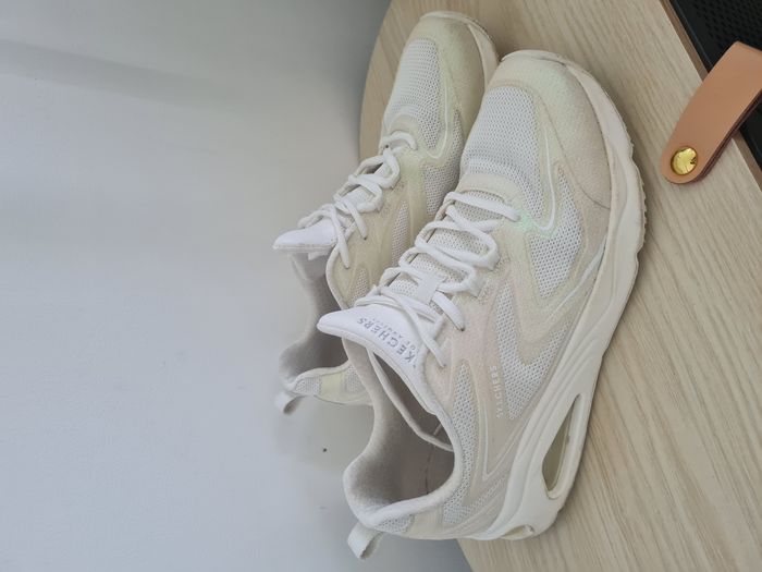 Skechers Tresair Uno Glitairy blanc - photo numéro 2