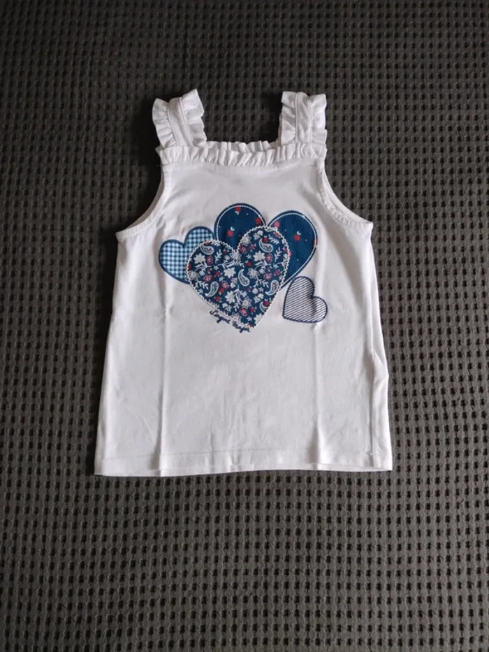 Débardeur Sergent Major 6 ans