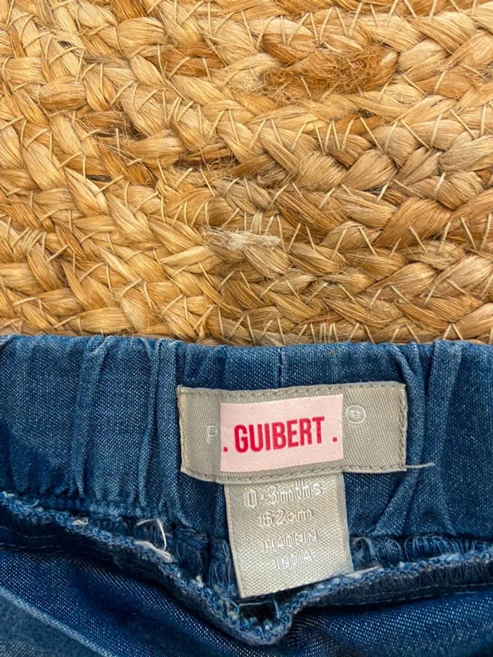 Short bébé fille 3 mois - photo numéro 2