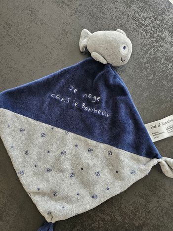 Doudou bébé