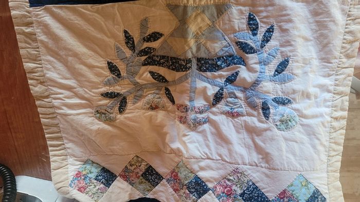 2 taies oreiller patchwork - photo numéro 5