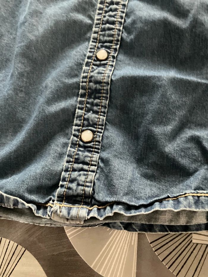 Chemise en jeans - photo numéro 3