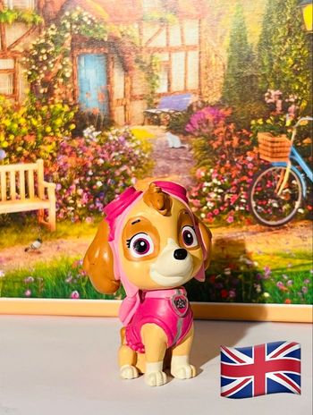 Tonie anglais !! Stella paw patrol 