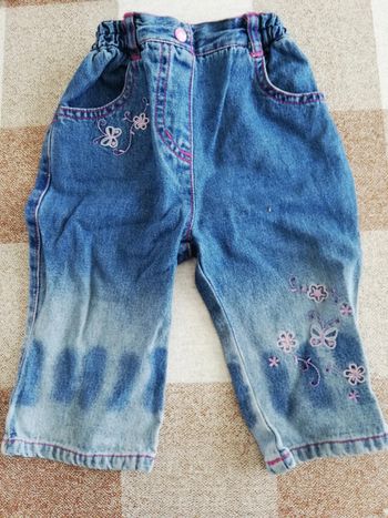 Jean bleu 12 mois kimbaloo