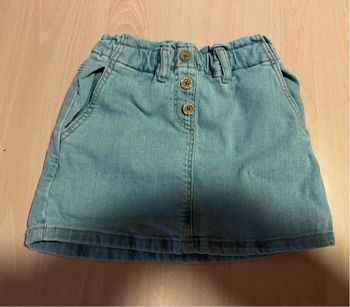 jupe en jean tape à l’œil